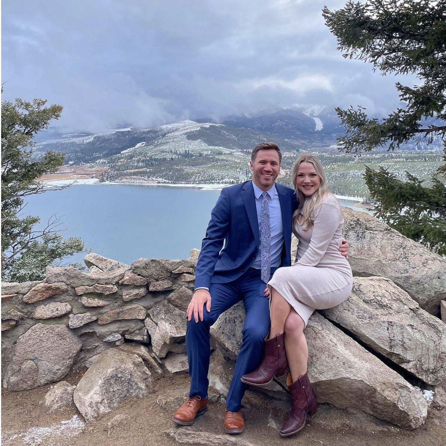 Tony & Andrea’s wedding in Colorado - November 2023