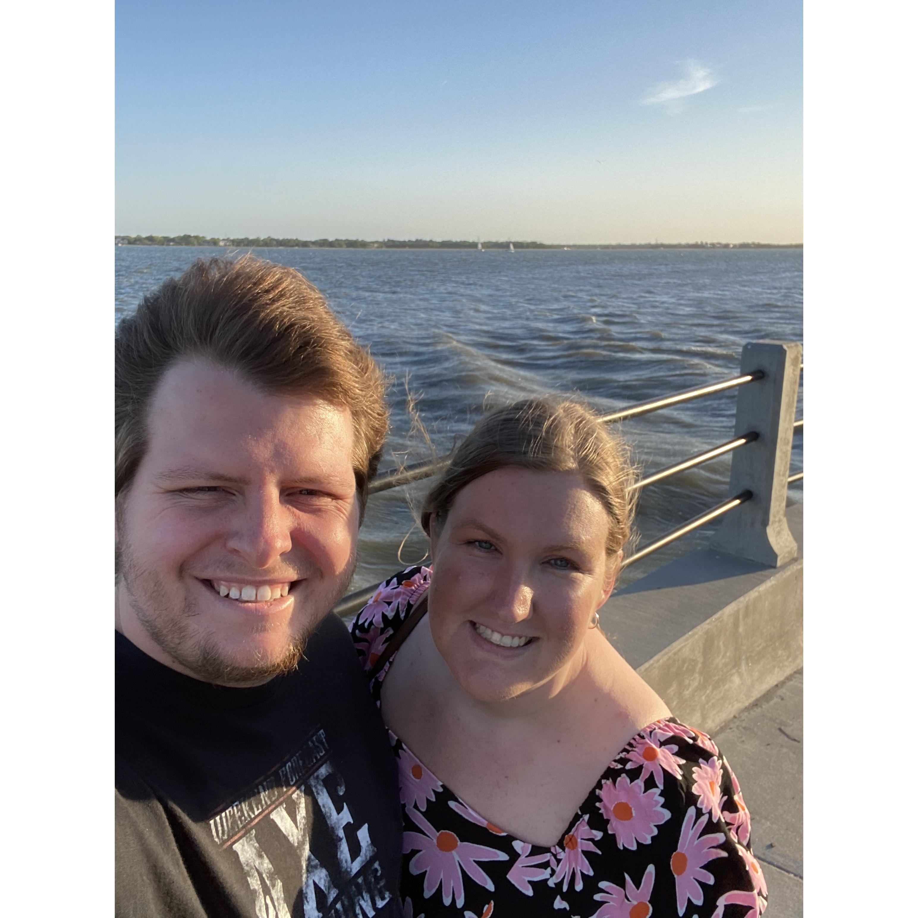 First trip to Charleston, SC!