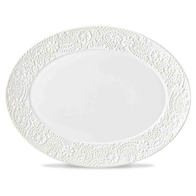 Lenox® Chelse Muse White™ 16.5-Inch Oval Platter