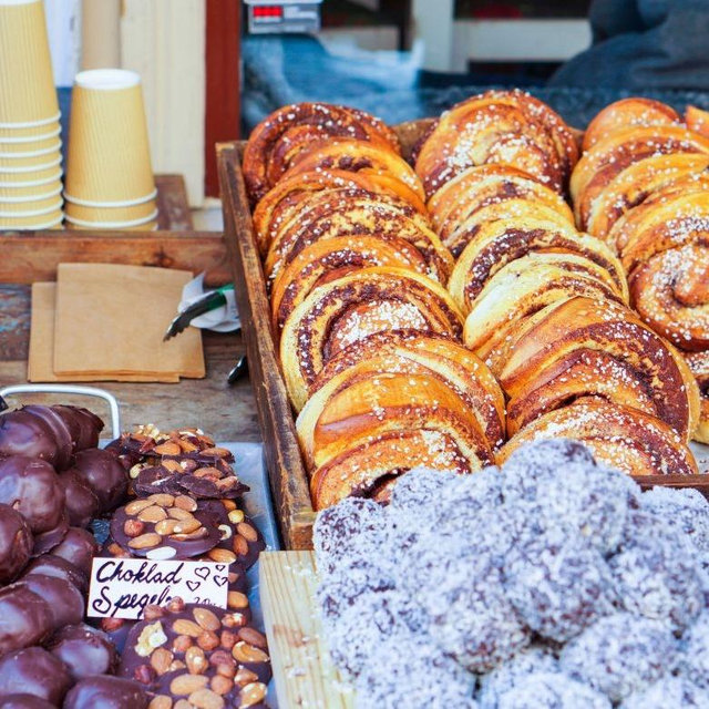 Fika breaks in Sweden