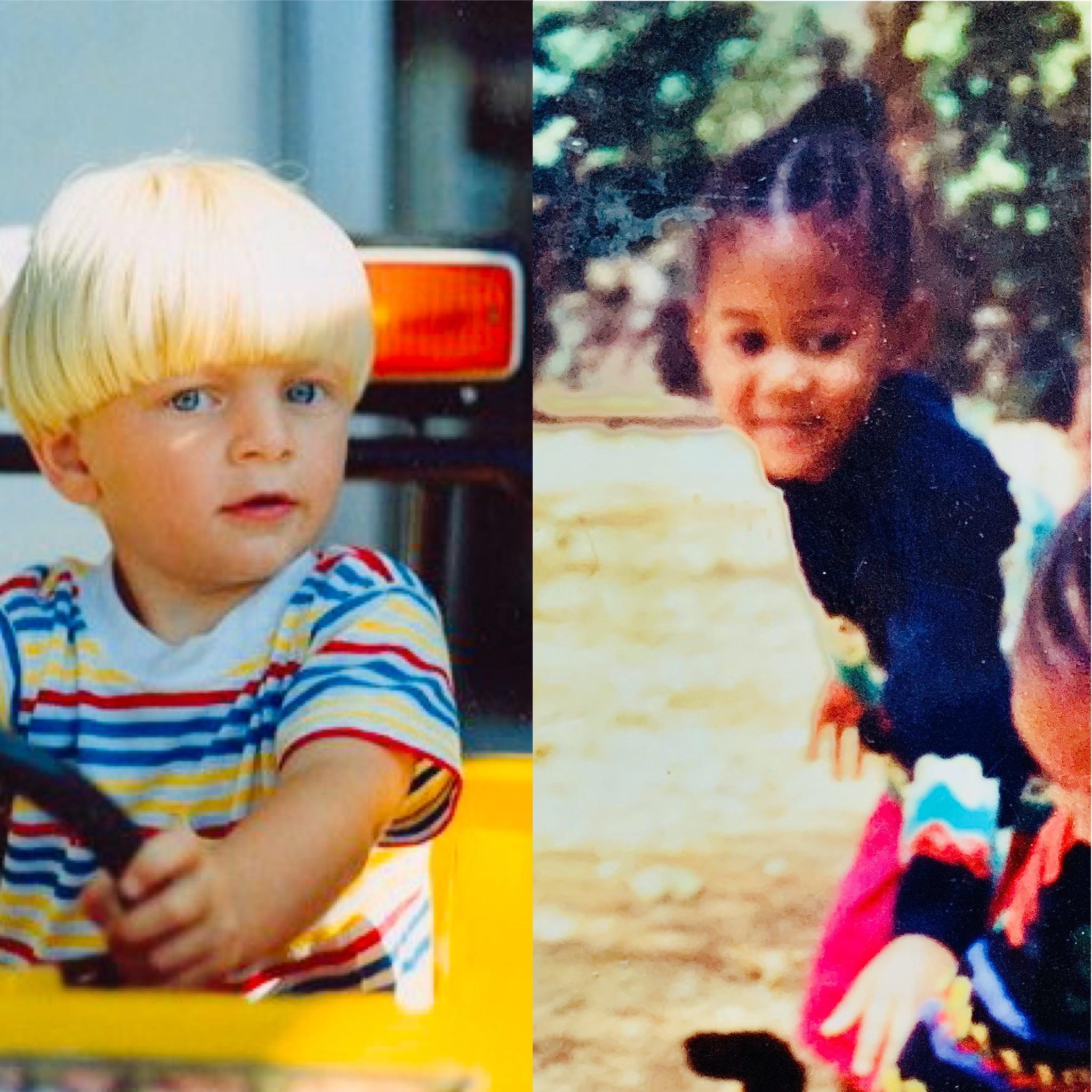 He was boy, she was a girl... :)