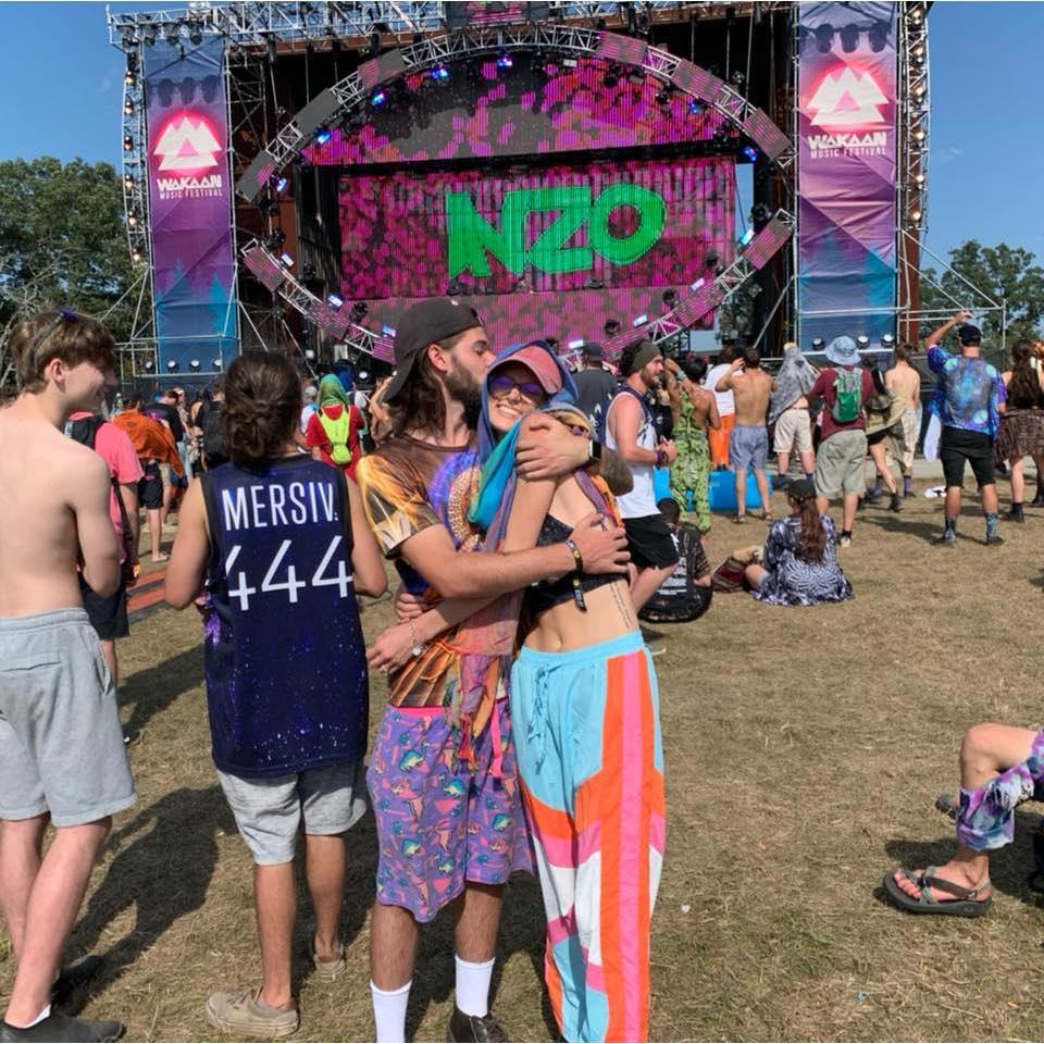 Our first Wakaan Music Festival. October 2019. The place we would eventually get engaged at.