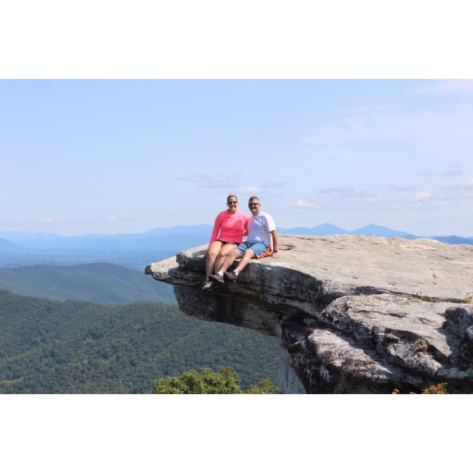 Another hike up to McAfee Knob