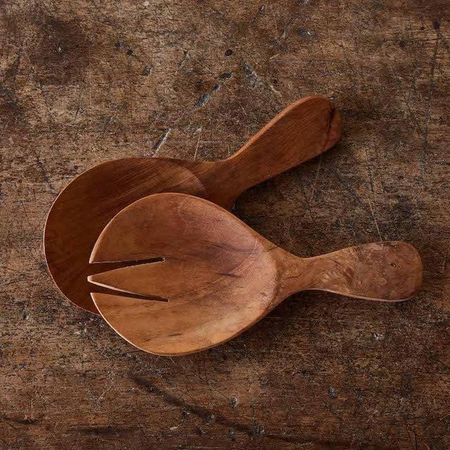 Teak Salad Serving Set