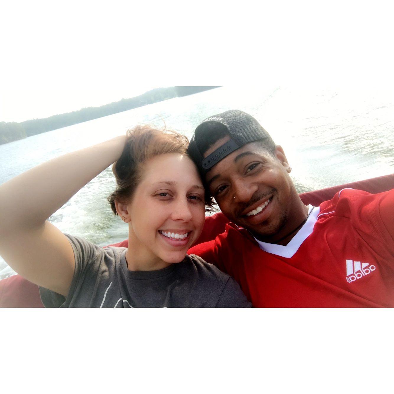 Lake days never get old!