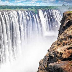 Honeymoon in Zambia, Africa