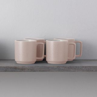 ColorTex Coffee Mug, Set of 4