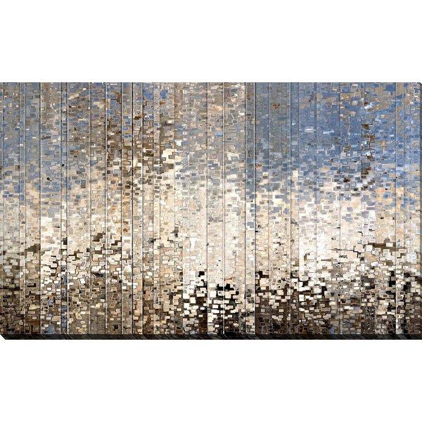 "My Shepherd Seeks Me Ezekiel 34:12" by Mark Lawrence Graphic Art on Wrapped Canvas                    by                              PicturePerfectInternational