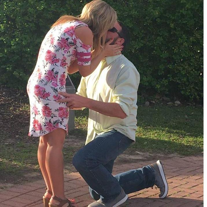 Of course I said YES!