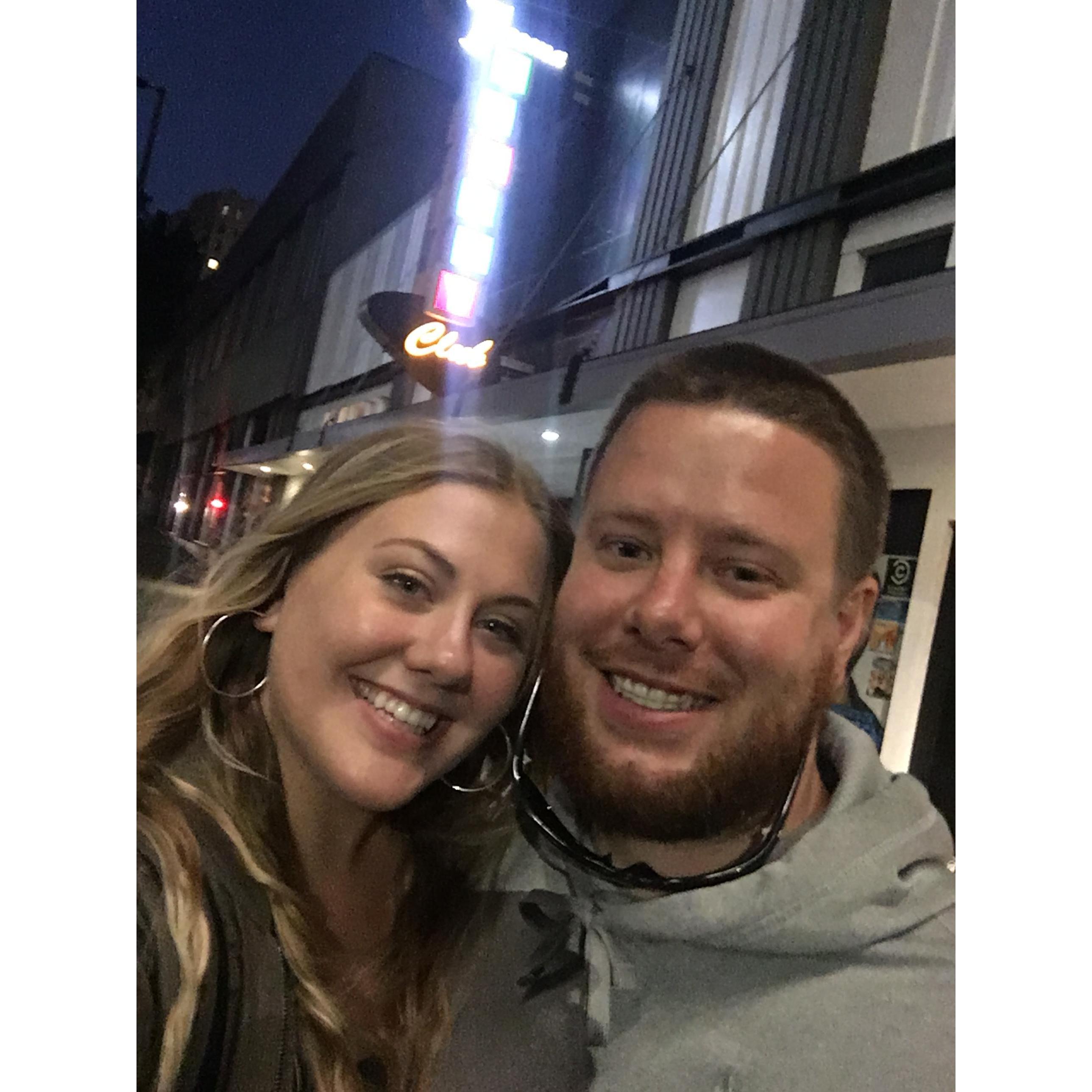 2018 Date Night at Comedy Club