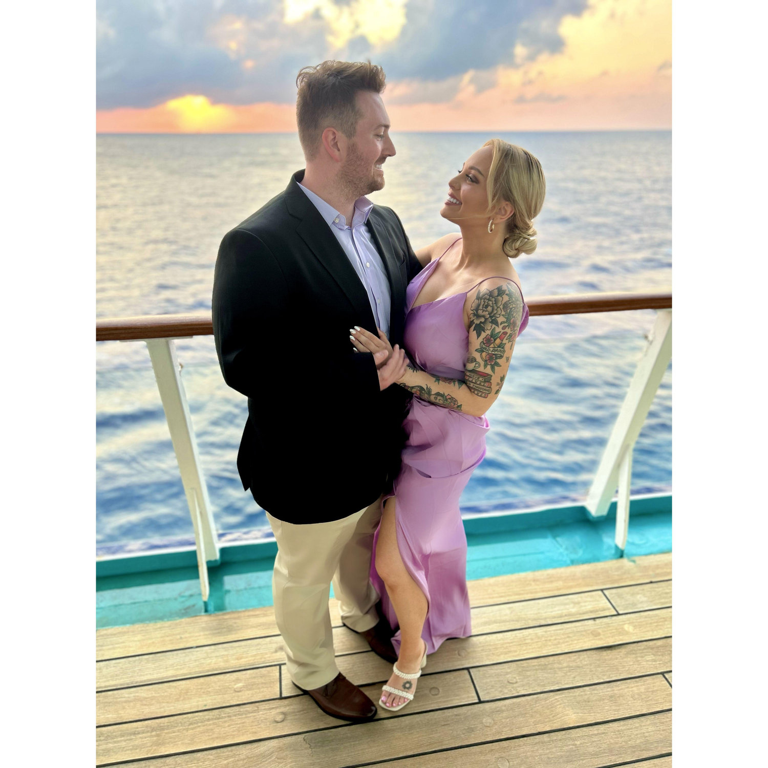 Sunset love