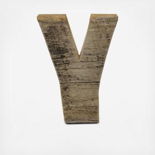 Barn Wood Letter