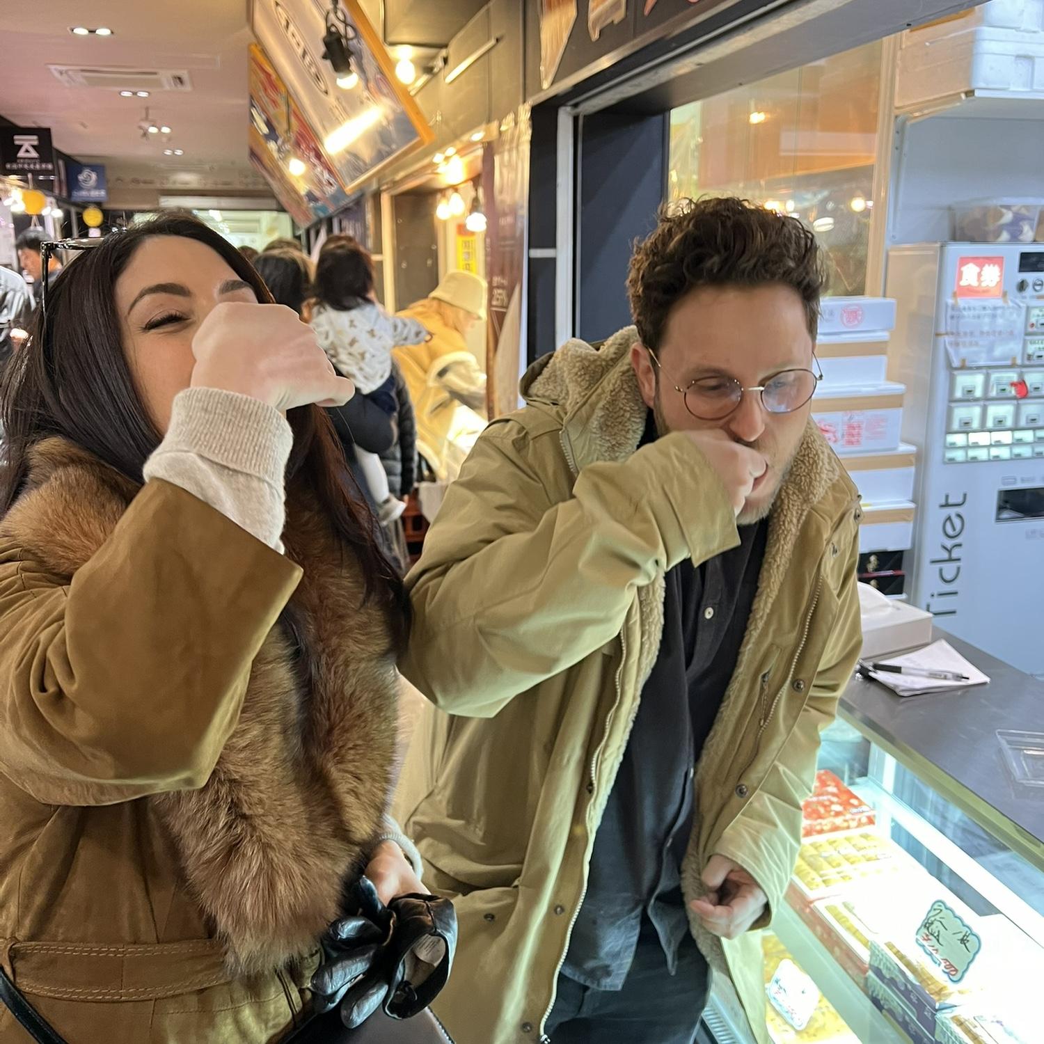 Questionable bites in Japan