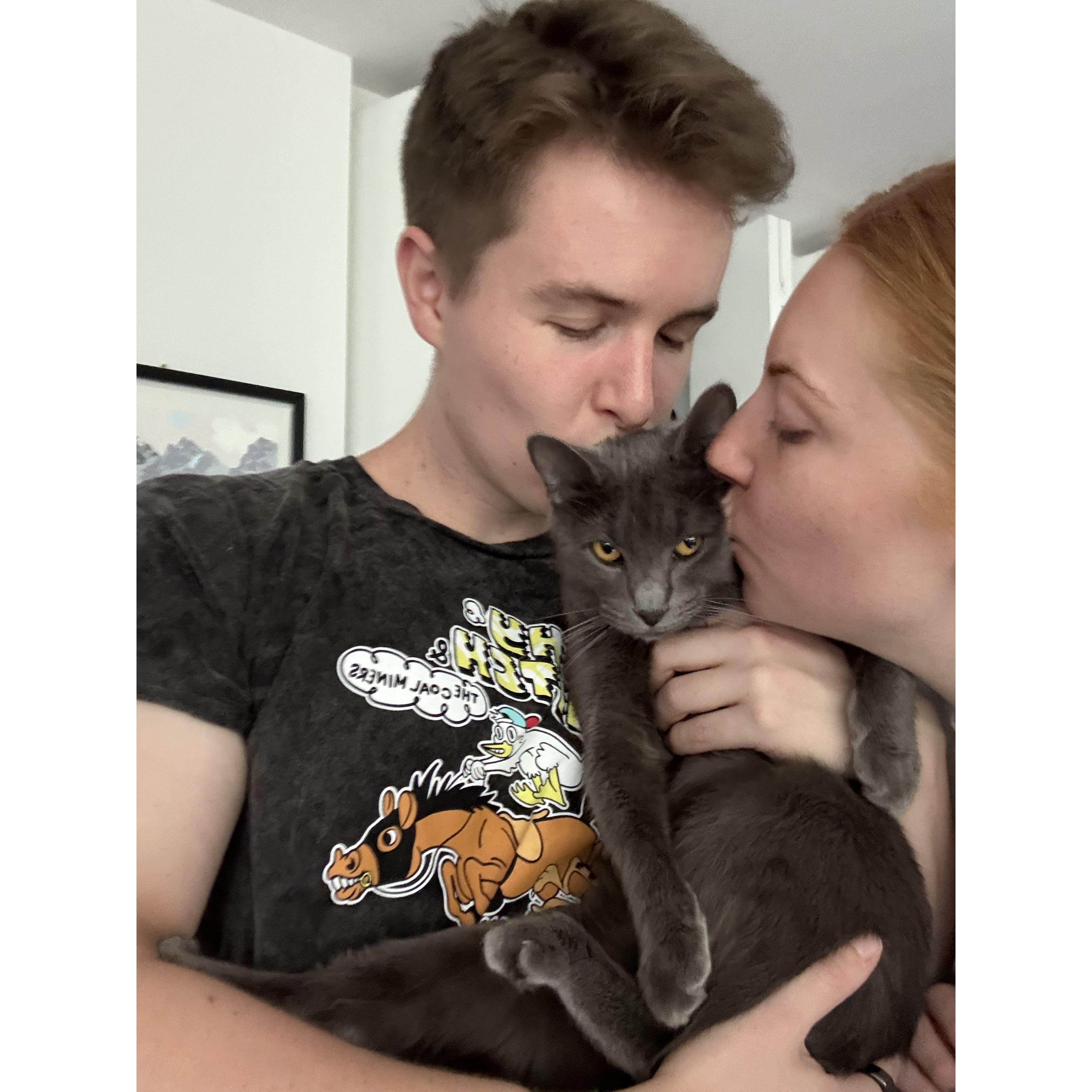 Our little growing family <3