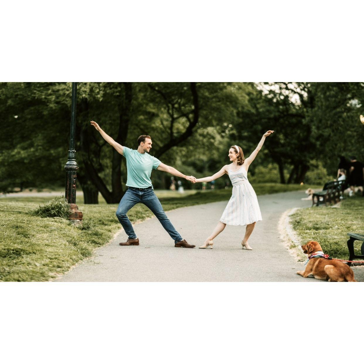 NYC - May 2021 - Dancing through Central Park