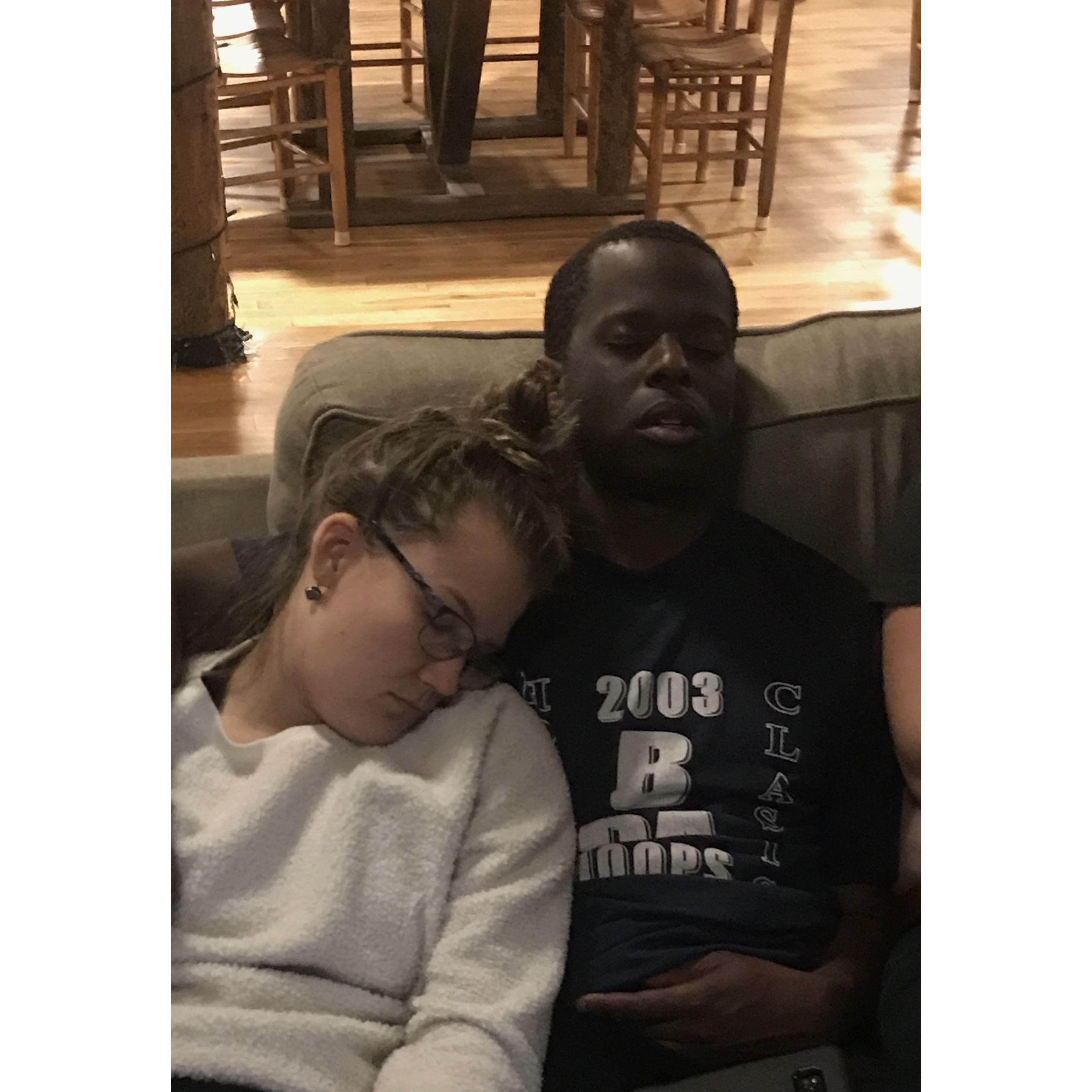Day 1, New Year's Day 2019