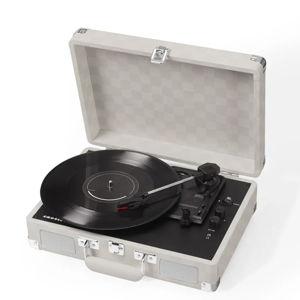 CRUISER PLUS RECORD PLAYER - Almond Checkerboard Color
