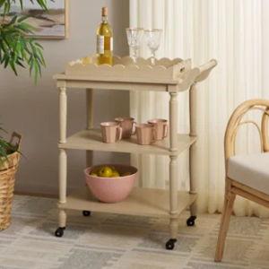 Birch Lane™ Edan 3 Tier Dining Cart | Wayfair