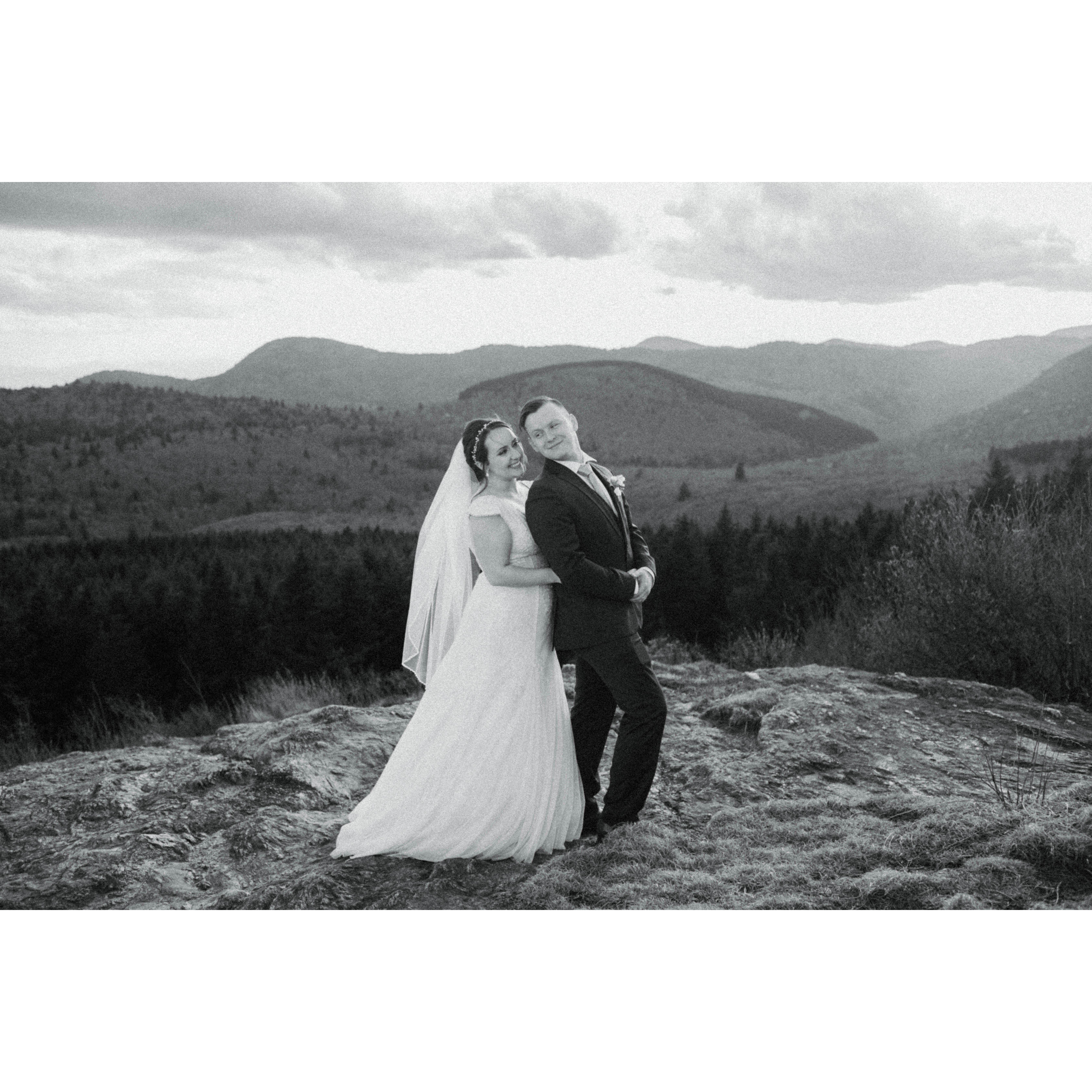 After we said our "I do"s