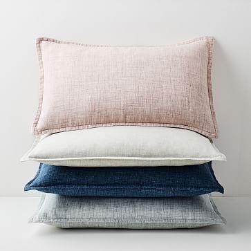 Belgian Flax Linen Lumbar Pillow Covers