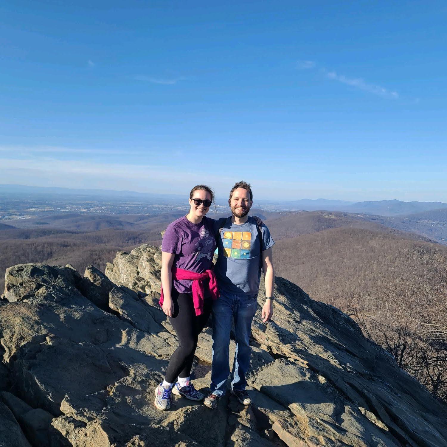 2023: Birthday hike, Humpback Rocks, Virginia