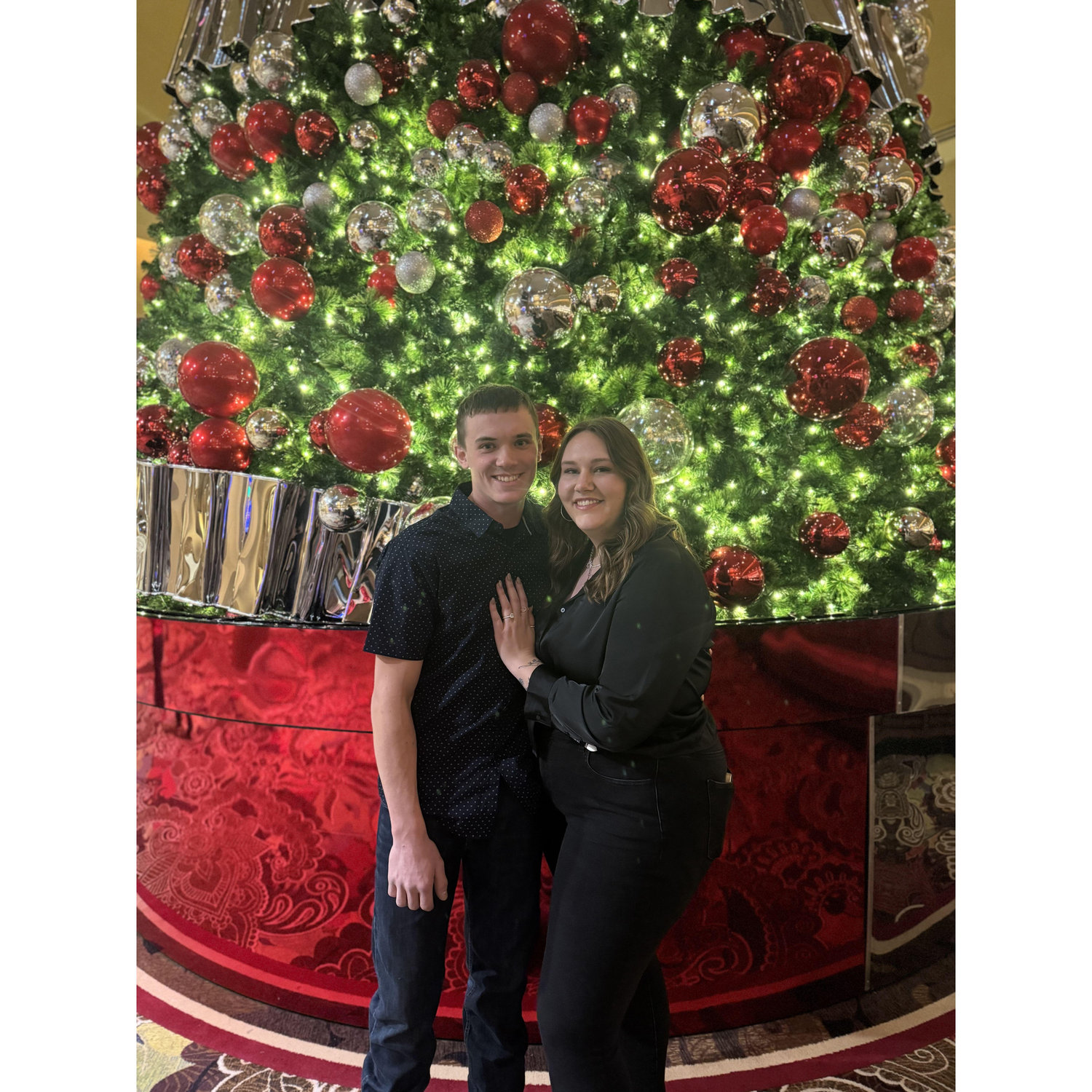 December 19th, 2024 - The day Thomas proposed!