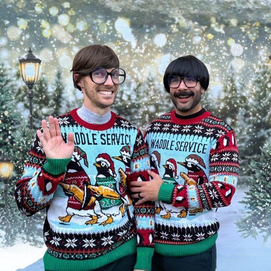 @Christmas2024 (We know, Oliver is missing on this one)