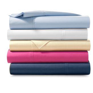 RL 464 Percale Flat Sheet, King