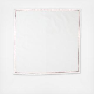 Cotone Linens Ivory Napkins, Set of 4