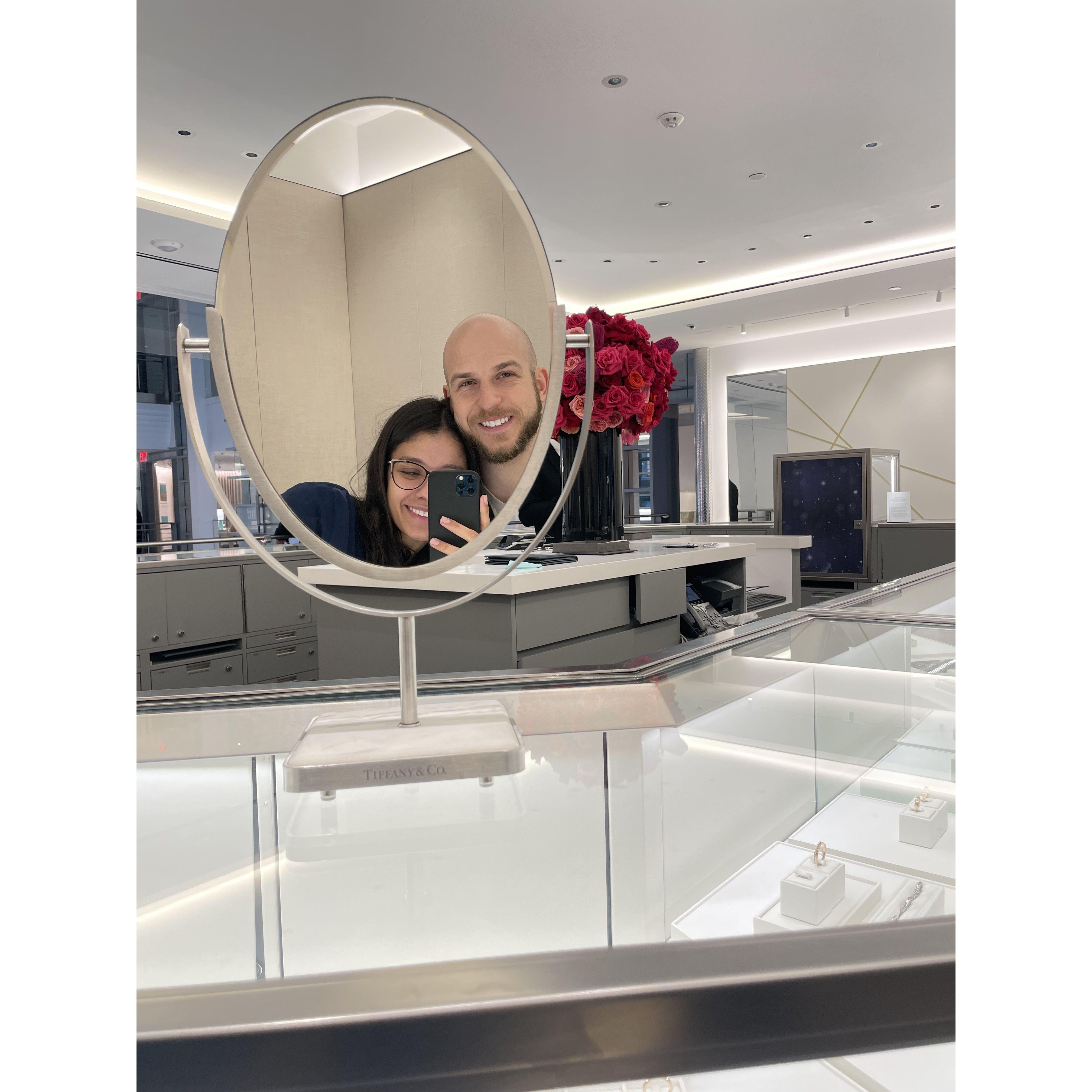 Ring shopping for the first time!!!