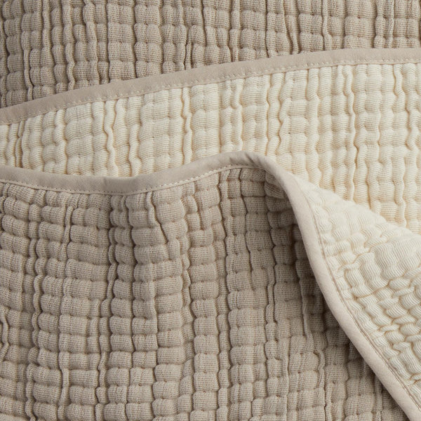 Parachute Organic Channel Gauze Throw - Thumbnail 3