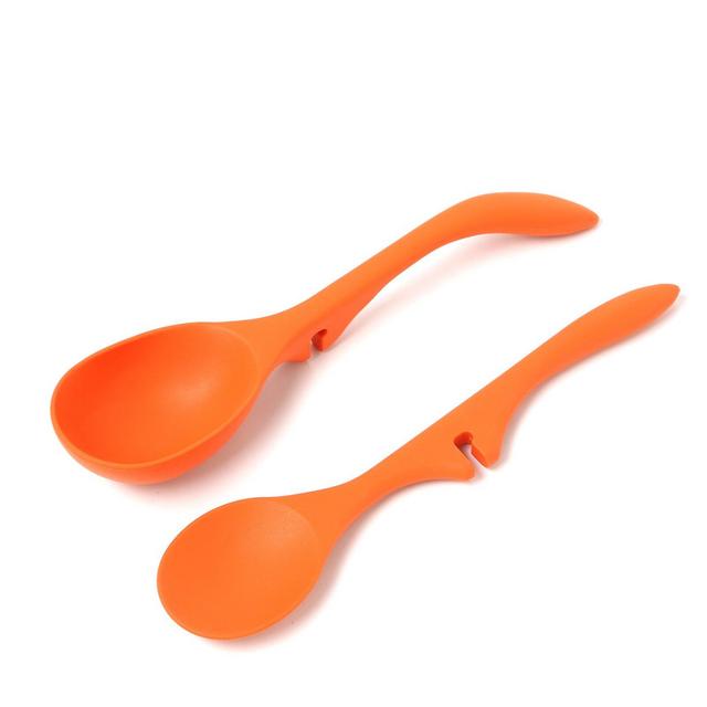 Rachael Ray 2-Piece Tools & Gadgets Lazy Utensil Set