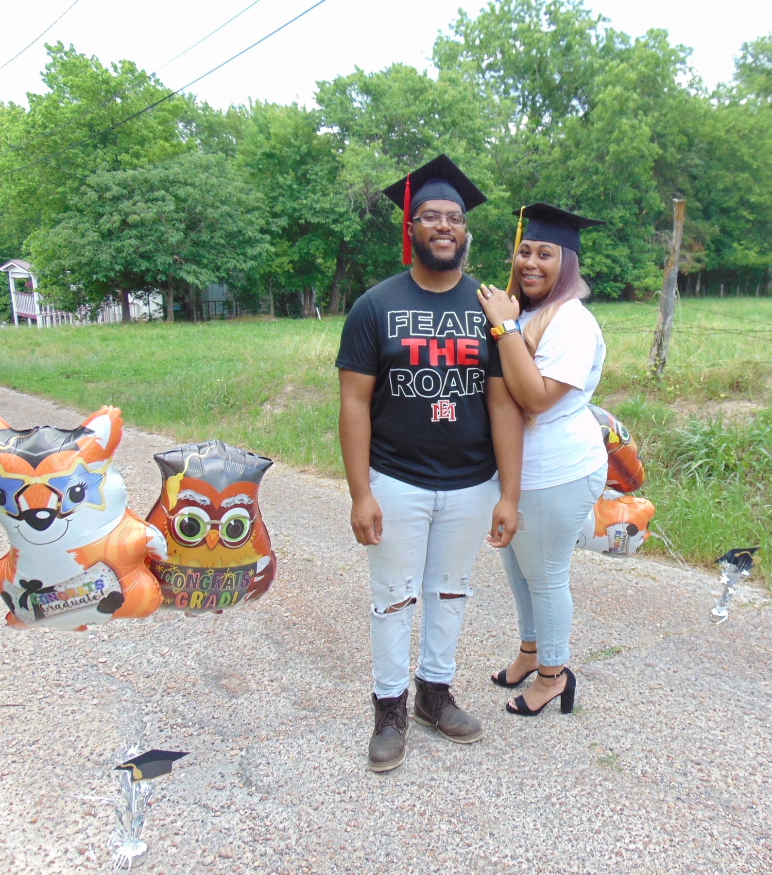 We Graduated for college in 2020!