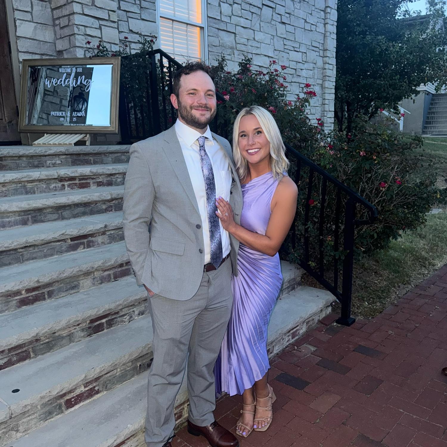 Another good friends wedding!