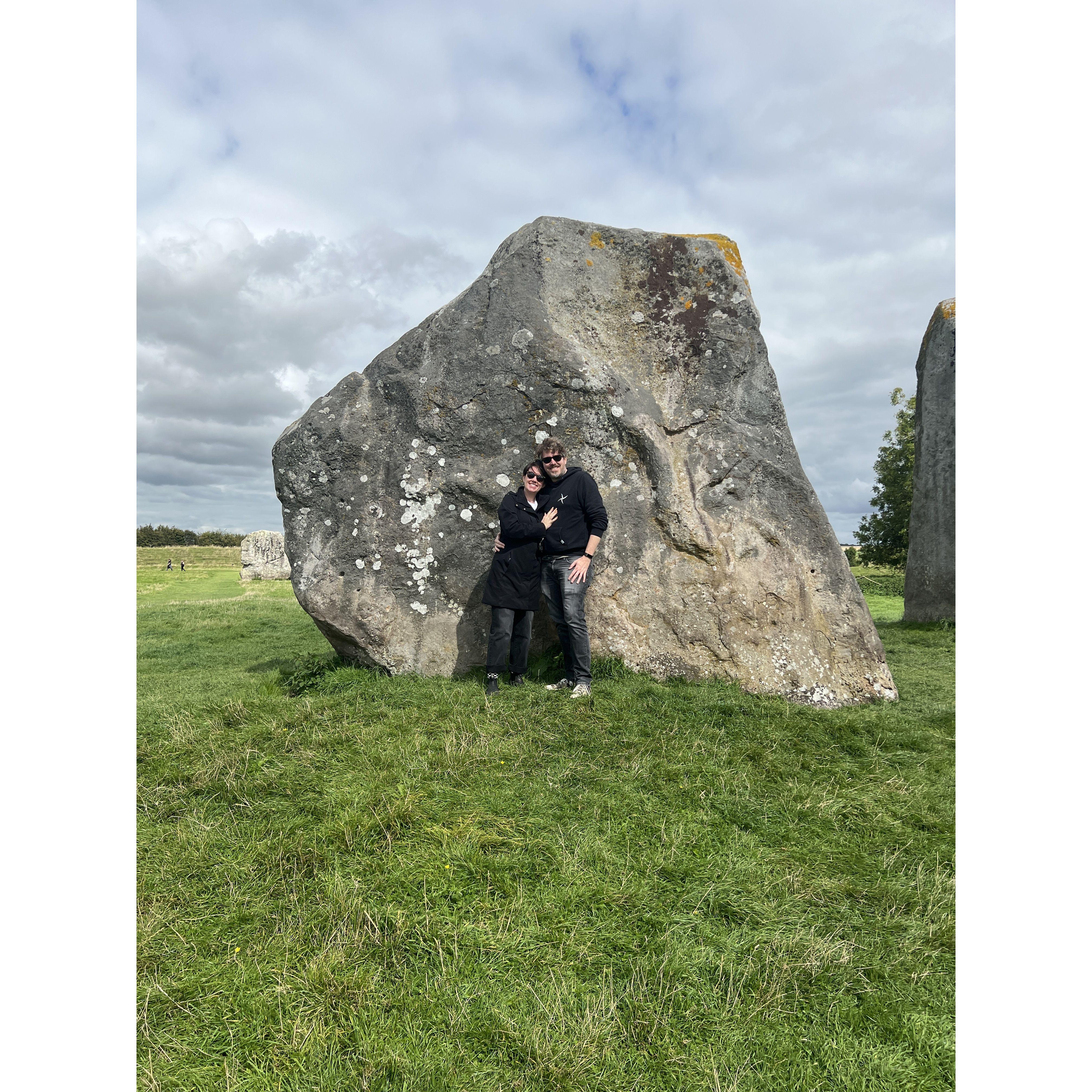 Avebury Stones, summer 2023