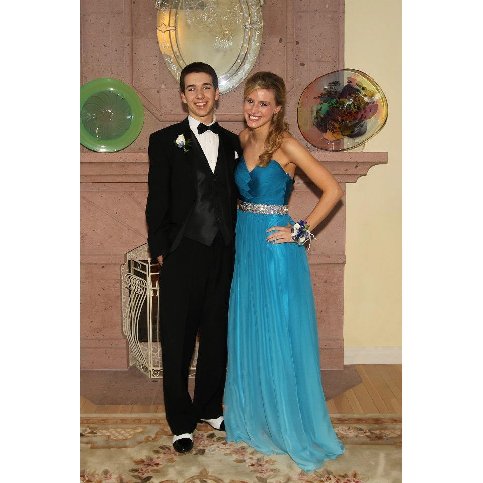 Senior year prom