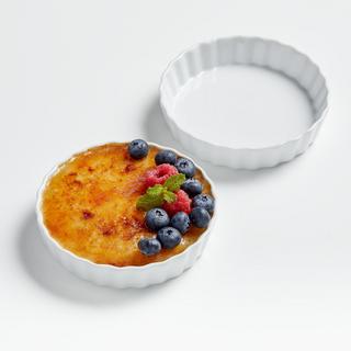 Creme Brulee Dish, Set of 2