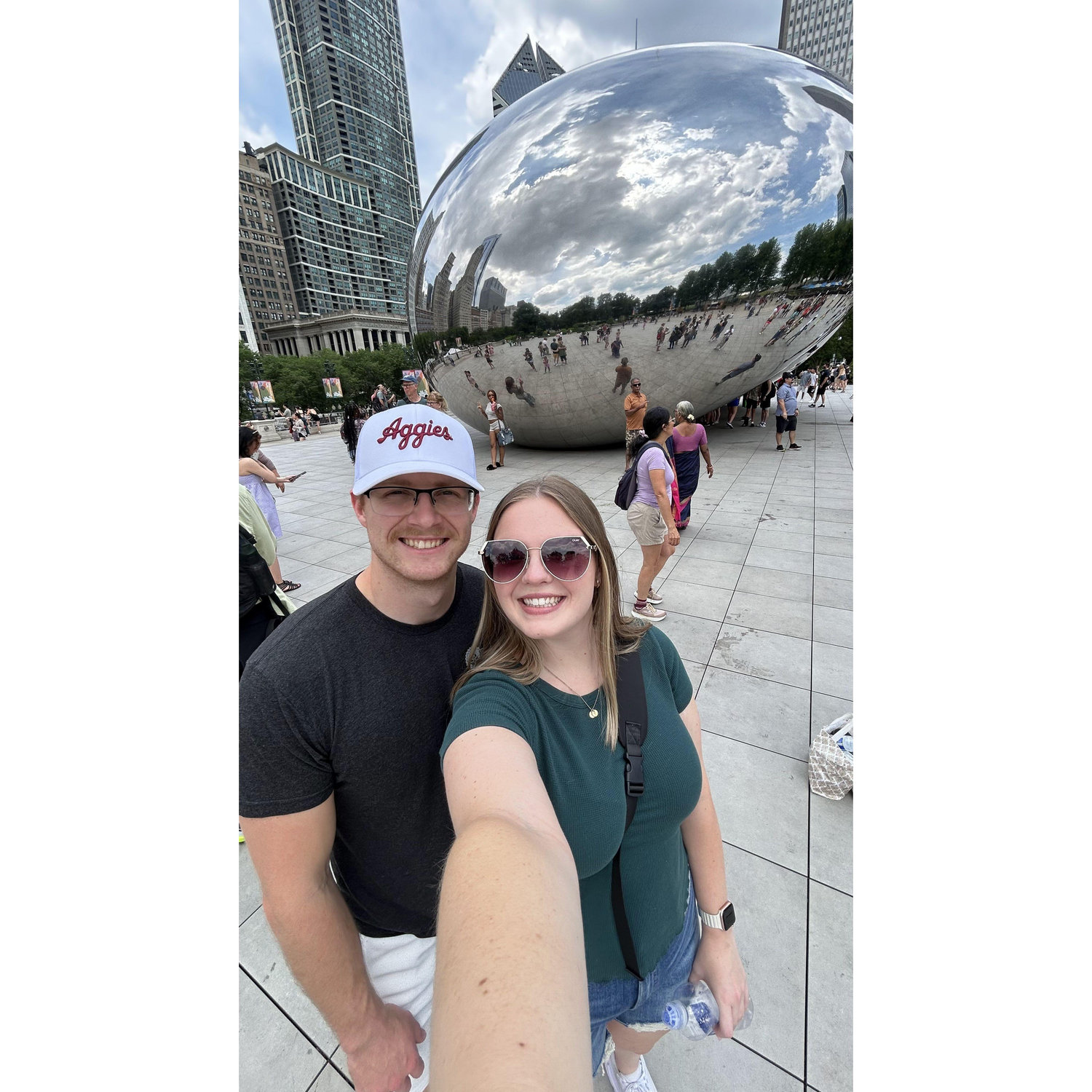 Another summer = another trip to a new city!