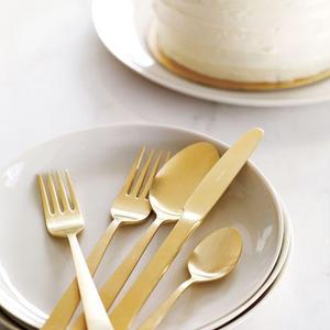 Gold Almoco Flatware
