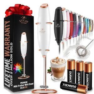 Handheld Milk Frother - Rose Gold