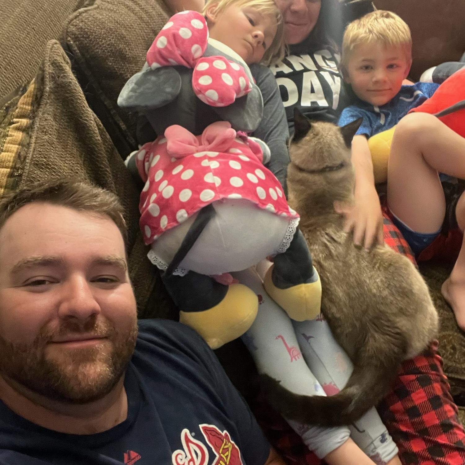 Our first family night!