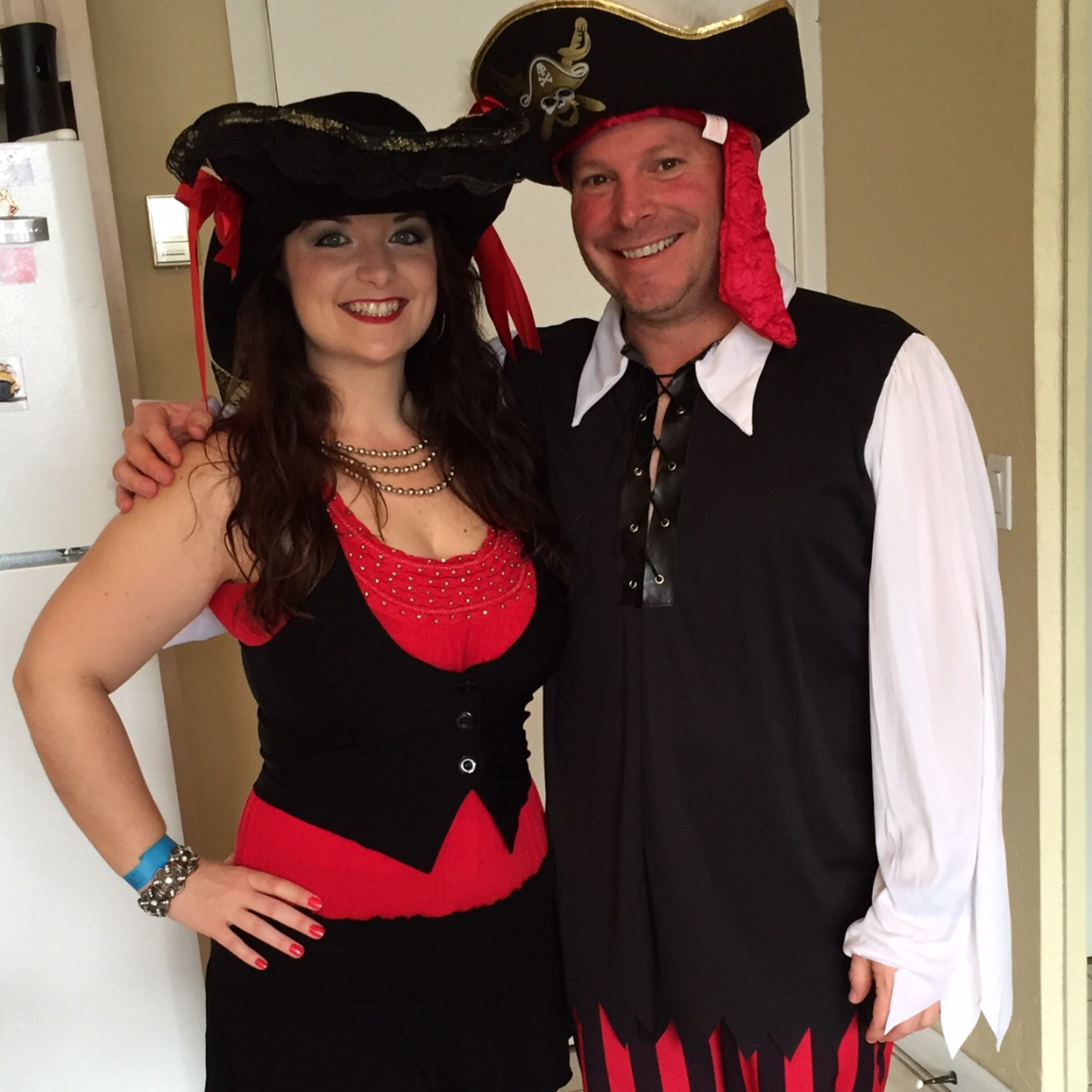 ARRRRRRR you familiar with the Gasparilla Parade in Tampa? Treasure this picture.