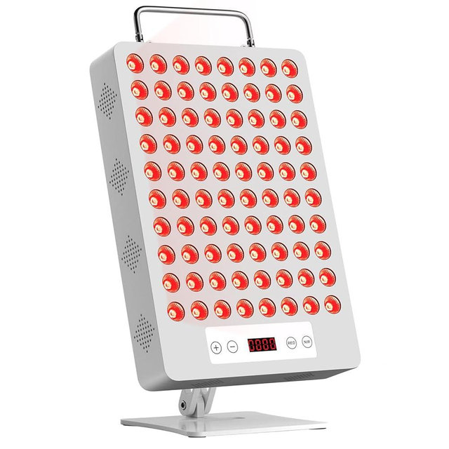 Red Light Therapy Device, Red 660nm & Near Infrared 850nm, Full-Body Light Therapy Panels with 80pcs Dual Chips LEDs (80 LEDs)