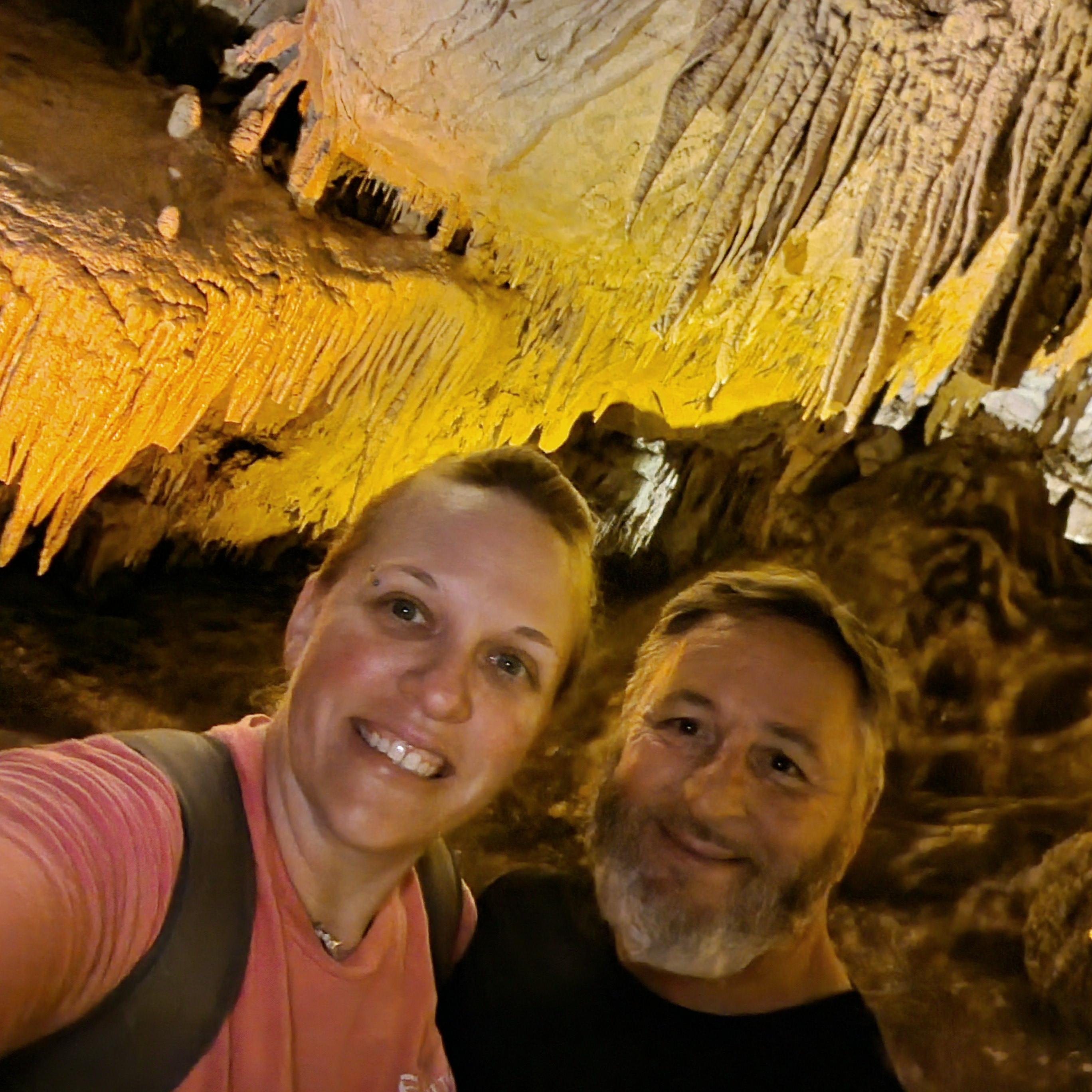 Mammoth Cave in KY - April 2025.