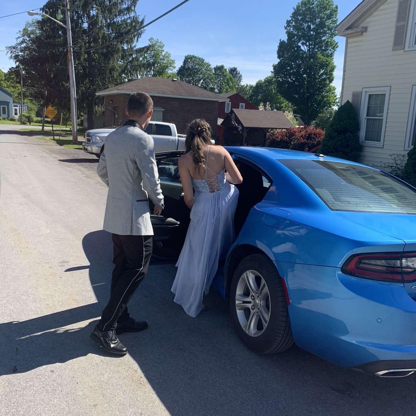 Kevin's senior prom.