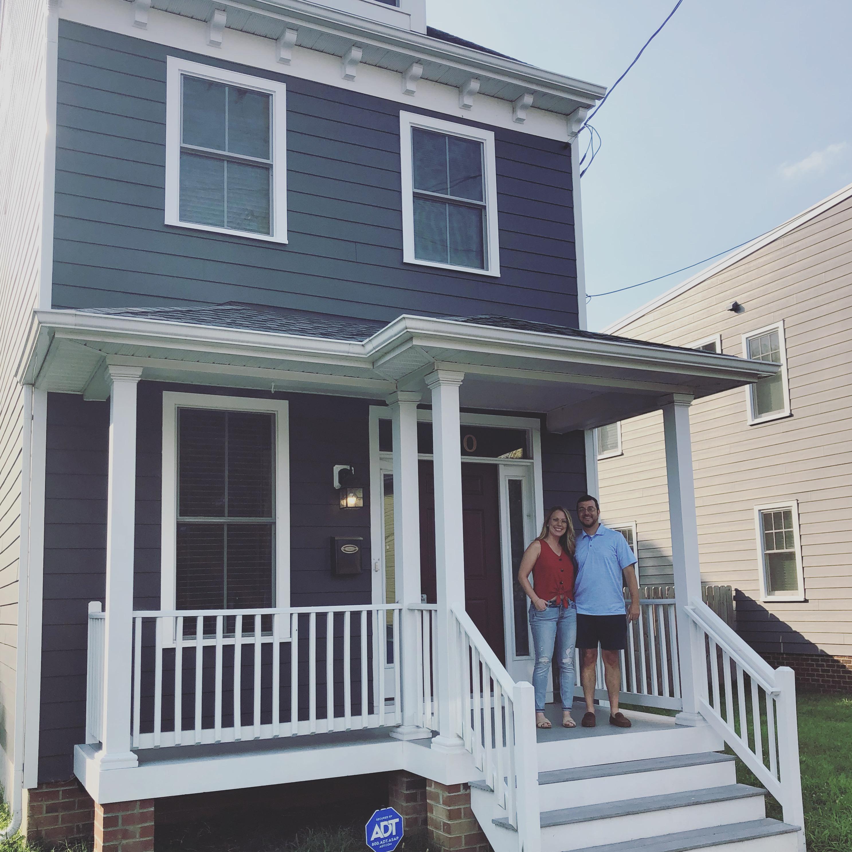 We bought a house!