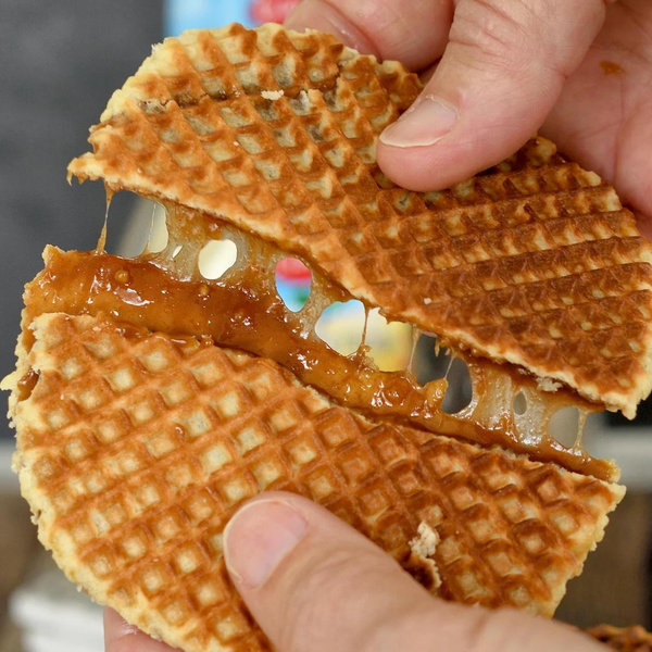 Stroopwafel in Amsterdam