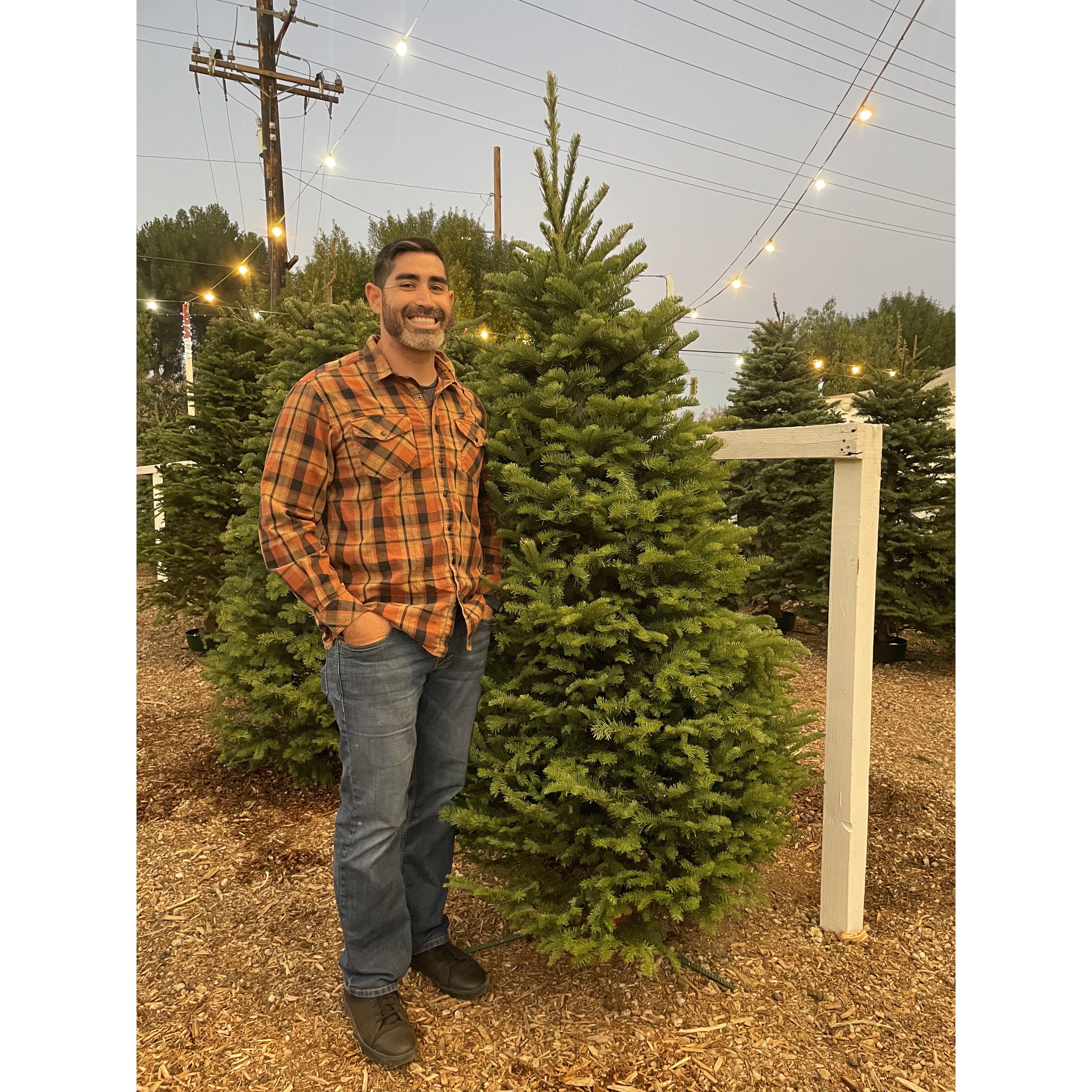 Our first Christmas tree