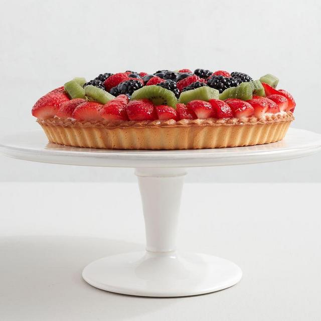 Cambria Handcrafted Stoneware Cake Stand