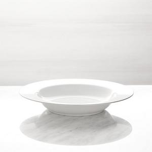 Maison Platinum Rim Low Bowl